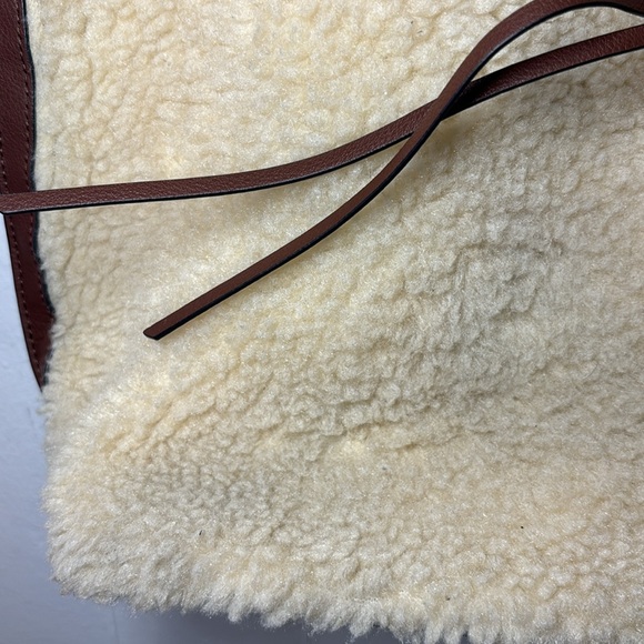 Rebecca Minkoff Leather Trim Tote Bag - Picture 15 of 17